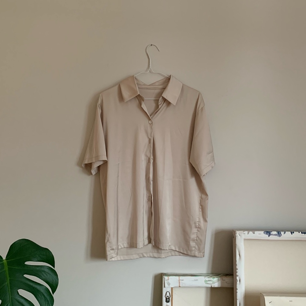 Satin blouse